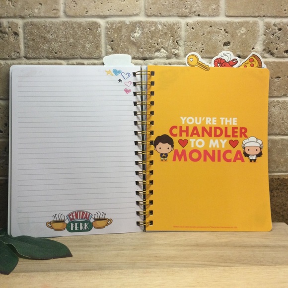 🆕 Friends Notebook - Picture 3 of 5